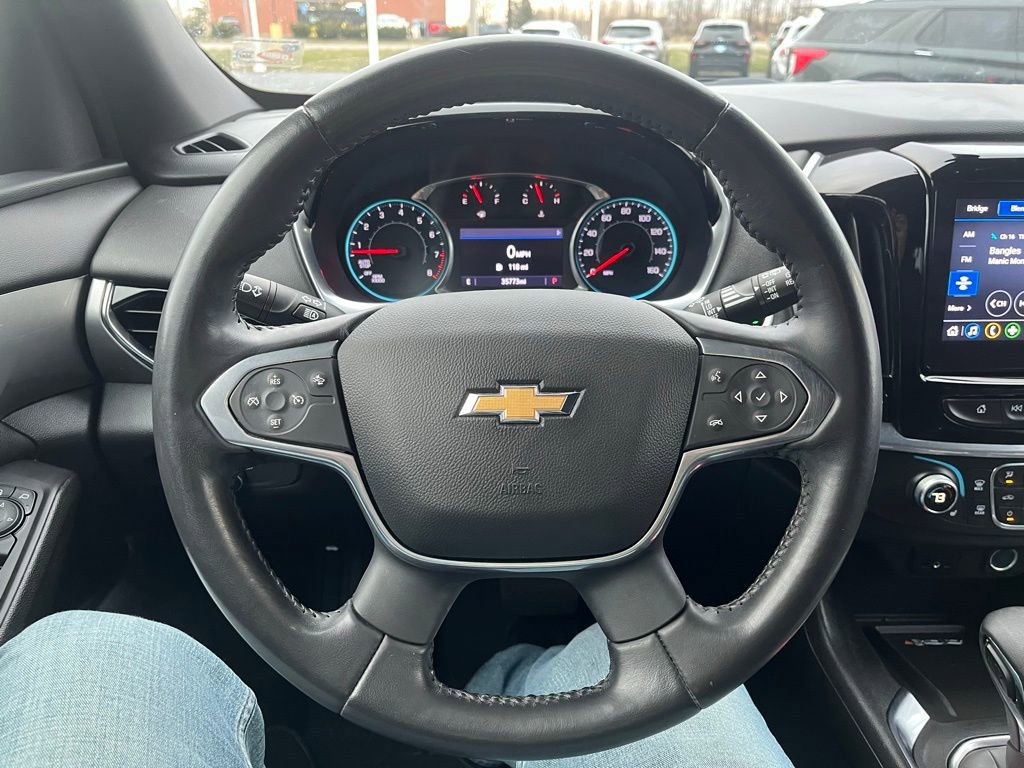 Used 2022 Chevrolet Traverse LT w/ LPO, Floor Liner Package image 10