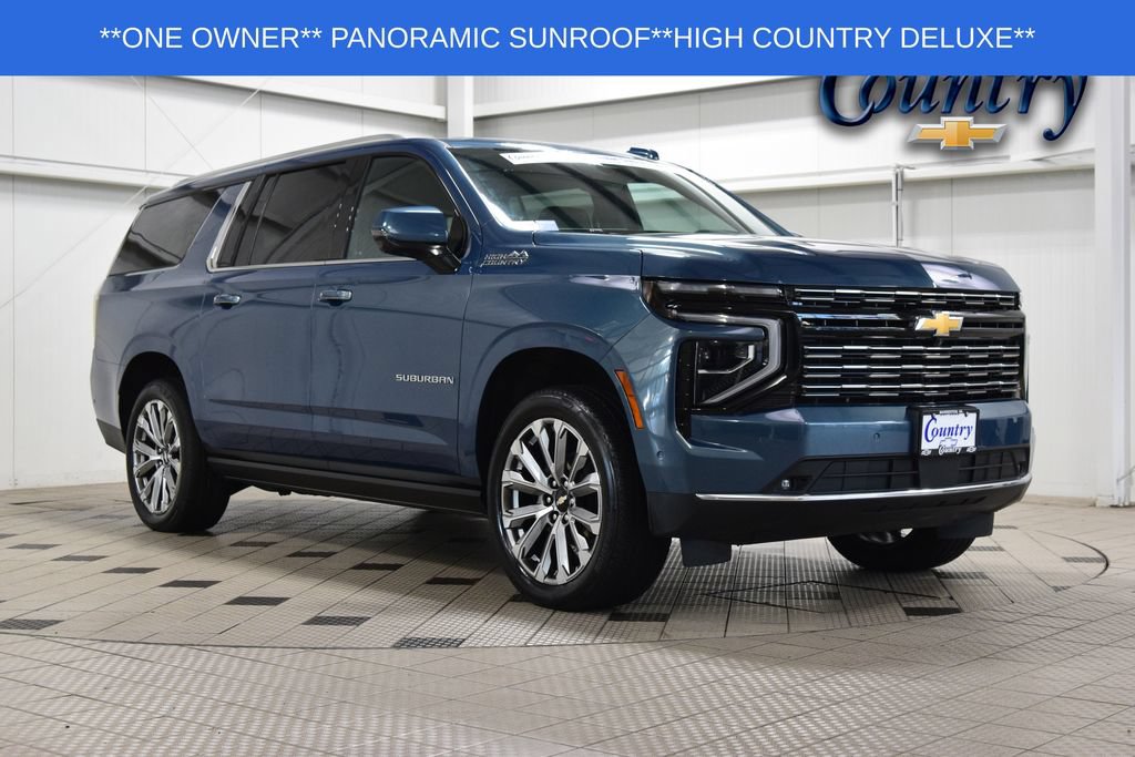 Used 2025 Chevrolet Suburban High Country