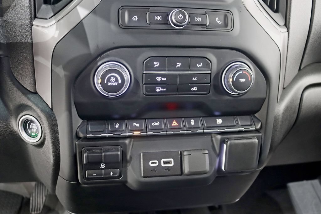 Used 2024 Chevrolet Silverado 2500 Custom w/ Custom Value Package AWD/4WD image 22