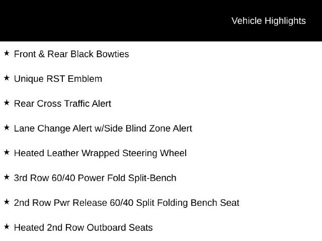 Used 2020 Chevrolet Tahoe LT w/ RST Edition AWD/4WD image 7
