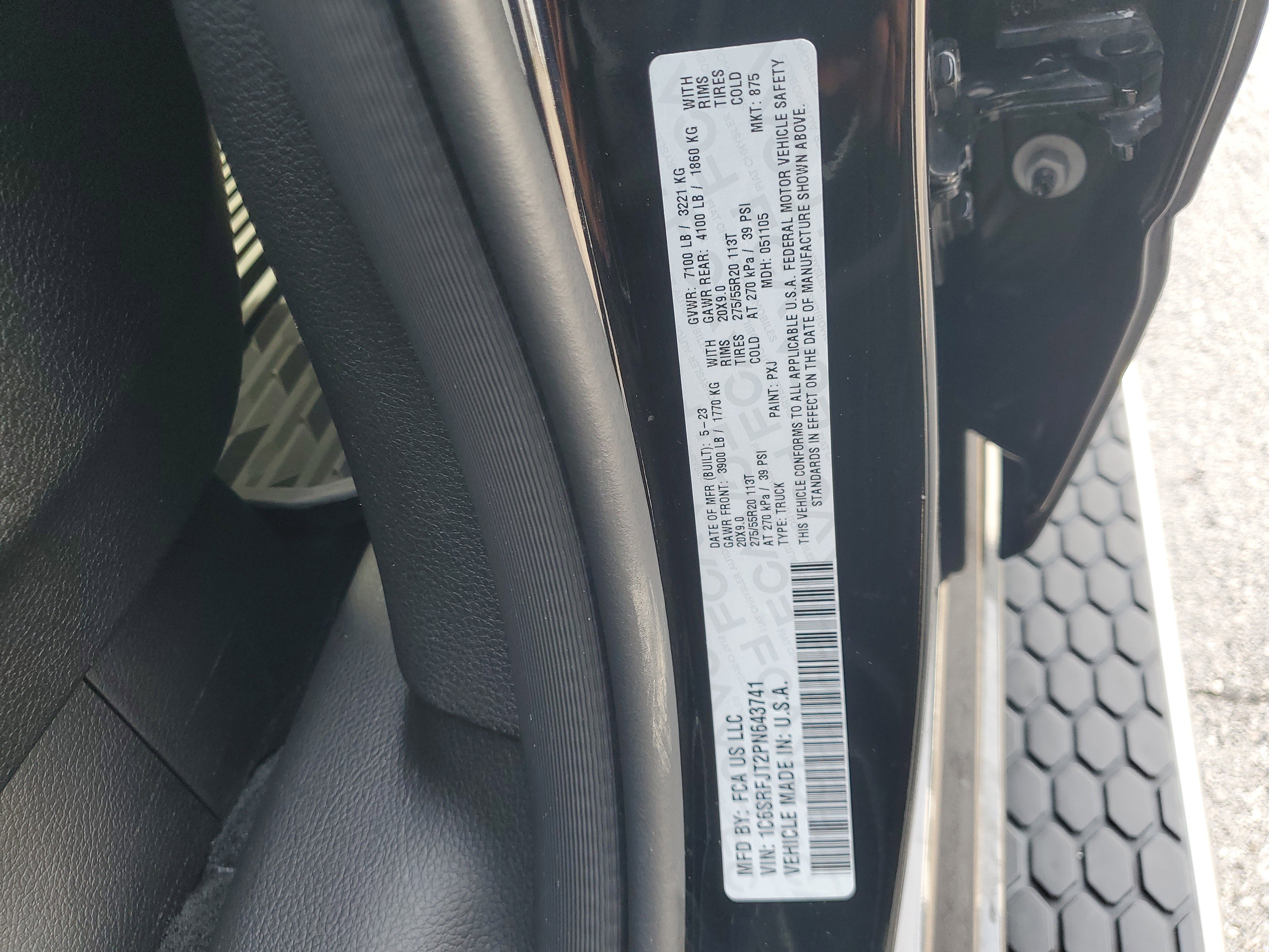 Used 2023 RAM 1500 Laramie image 27