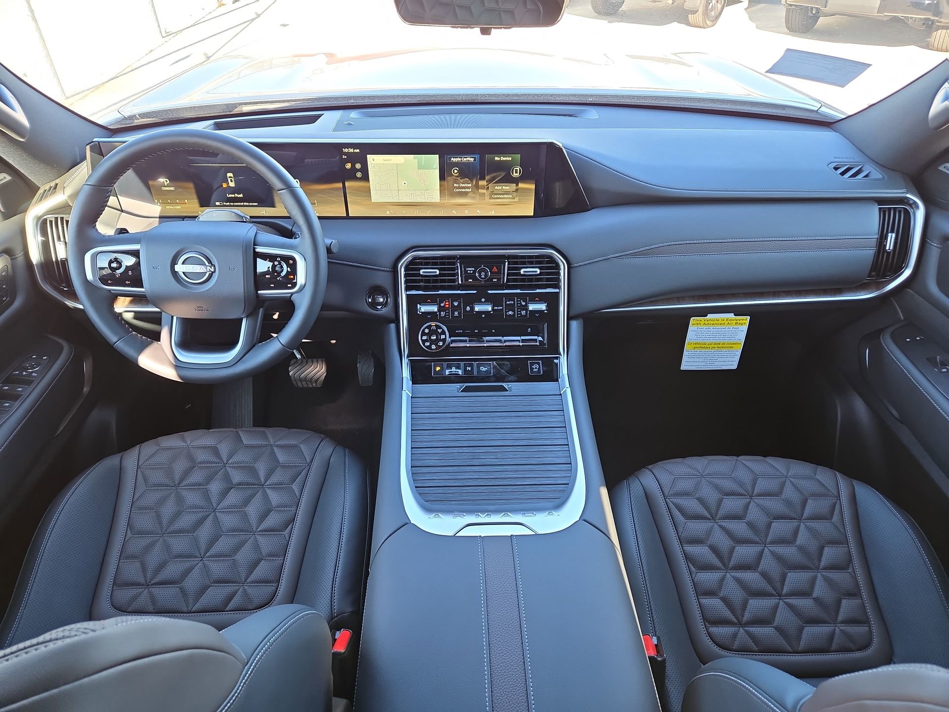 New 2026 Nissan Armada Platinum image 12