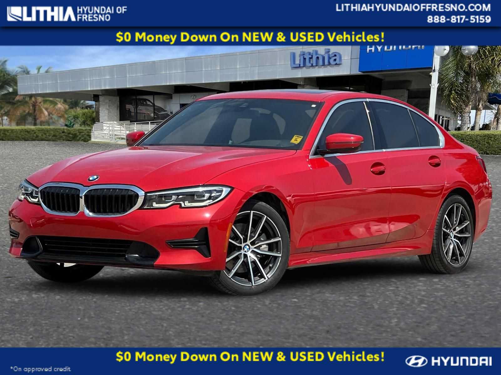 Used 2019 BMW 330i Sedan