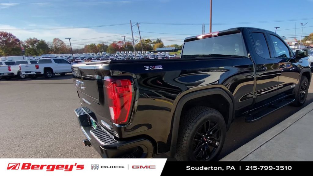 Used 2021 GMC Sierra 1500 Elevation w/ X31 Off-Road Package AWD/4WD image 9