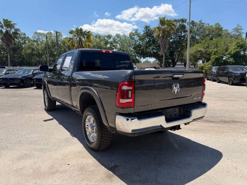 Used 2021 RAM 2500 Laramie AWD/4WD image 4