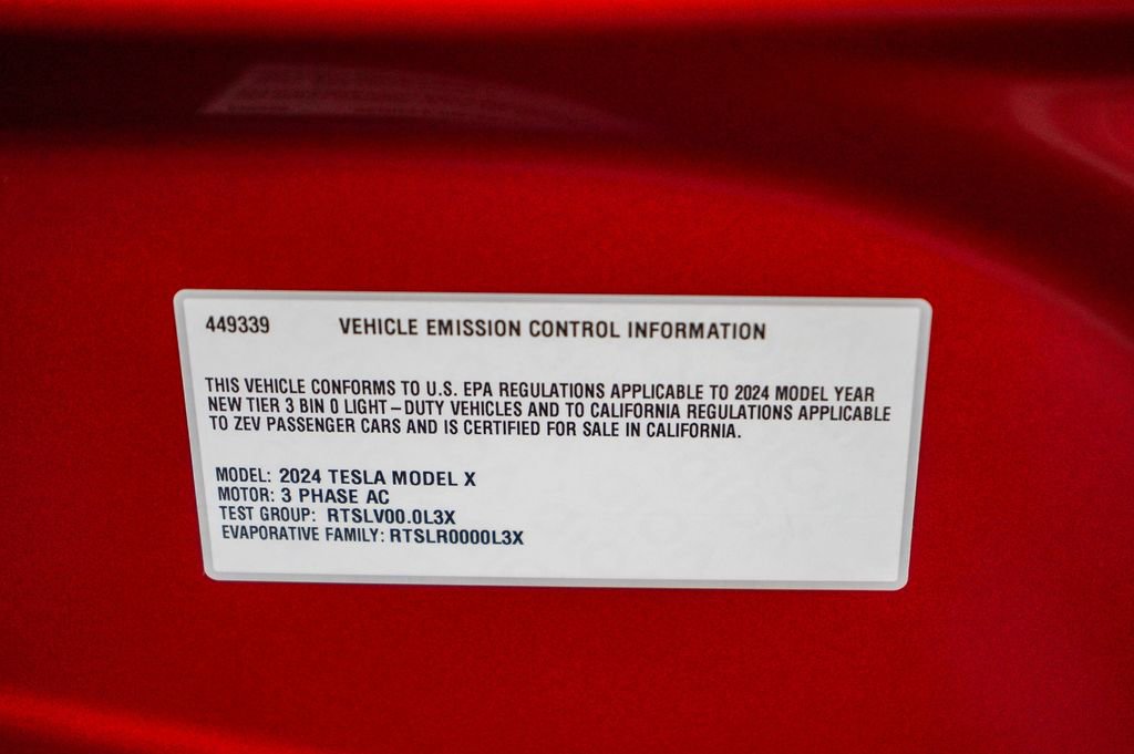 Used 2024 Tesla Model X Plaid image 32