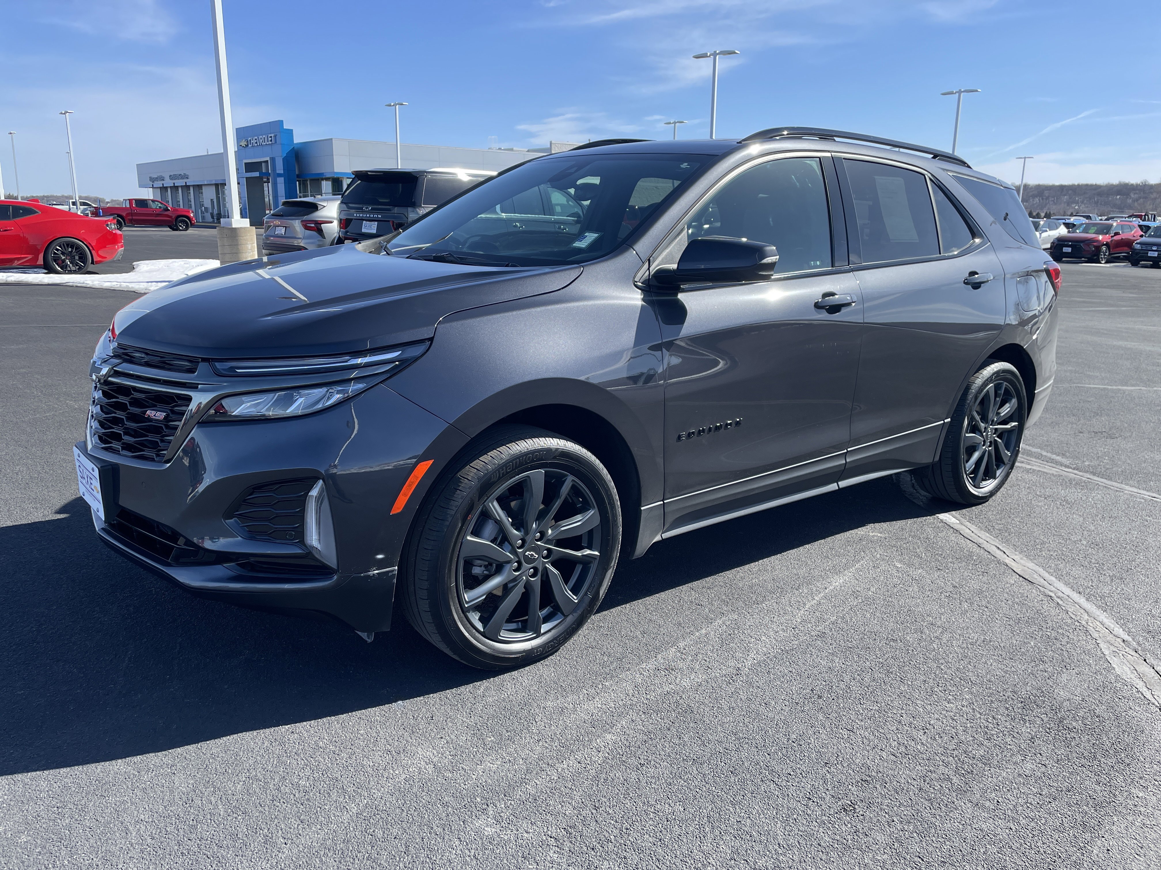 Certified 2023 Chevrolet Equinox RS w/ RS Leather Package