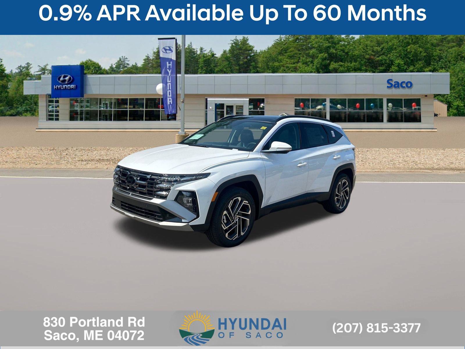 New 2026 Hyundai Tucson Limited