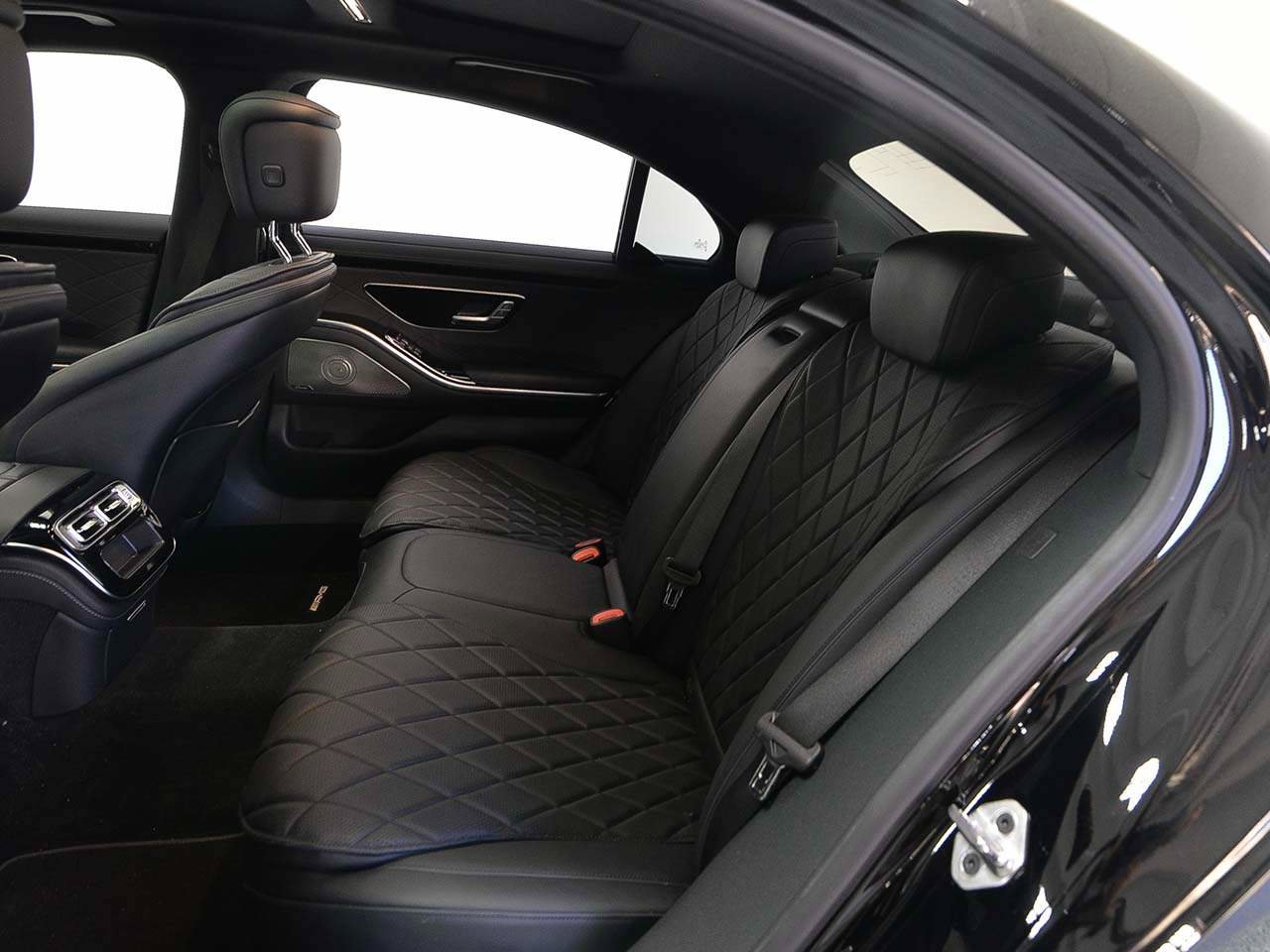 Used 2021 Mercedes-Benz S 580 4MATIC Sedan image 10