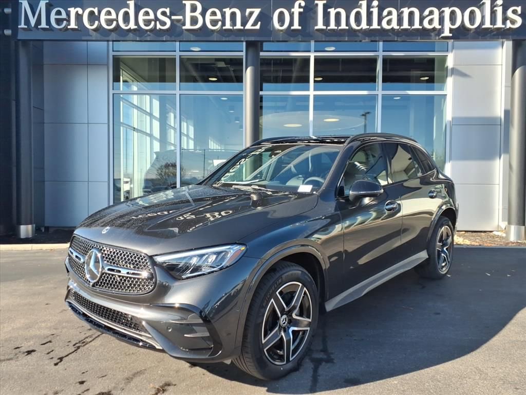 New 2026 Mercedes-Benz GLC 300 4MATIC image 1