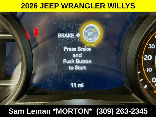 New 2026 Jeep Wrangler Willys image 12