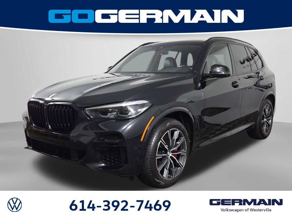 Used 2022 BMW X5 xDrive40i w/ M Sport Package