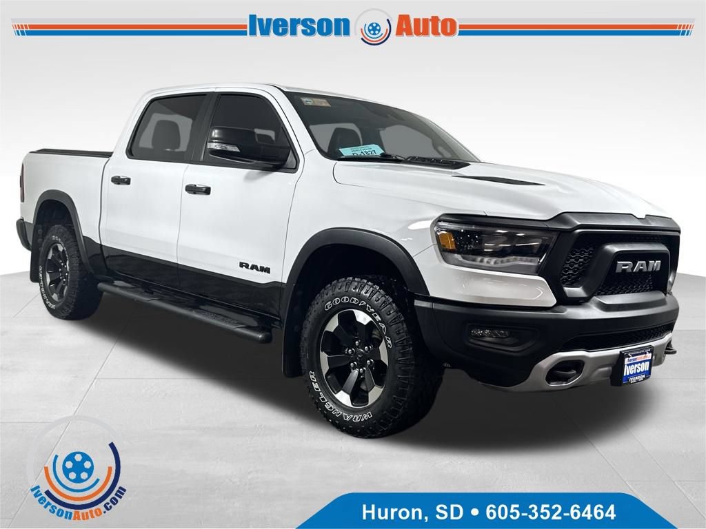 Used 2021 RAM 1500 Rebel w/ Rebel Level 1 Equipment Group