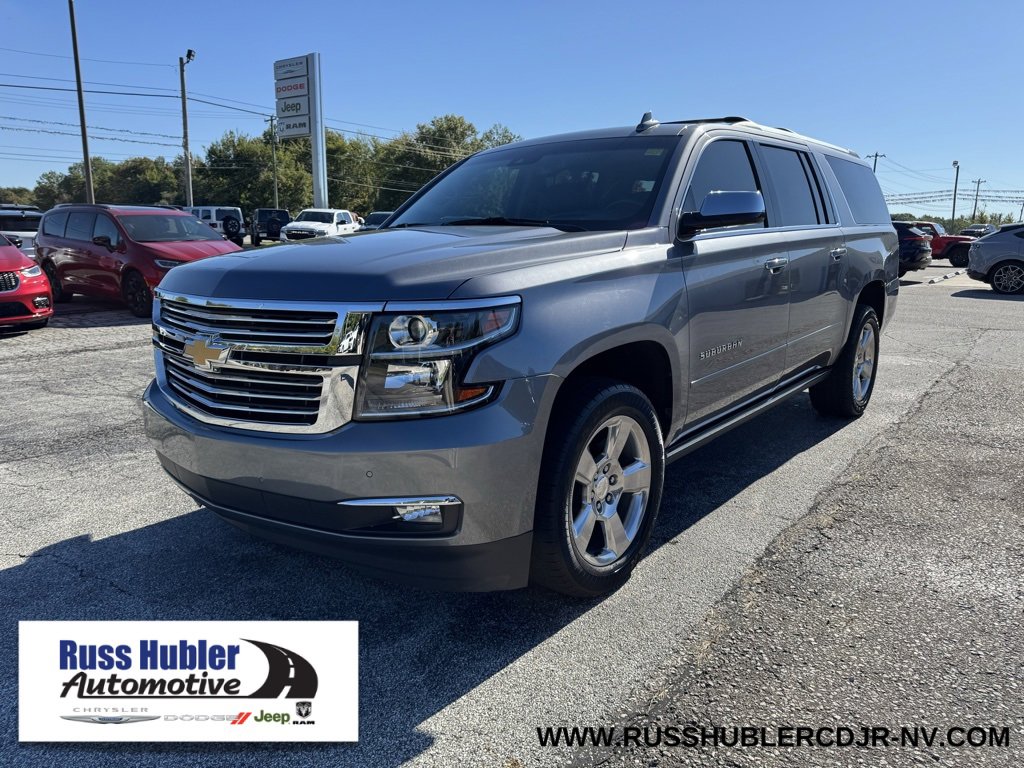 Used 2019 Chevrolet Suburban Premier
