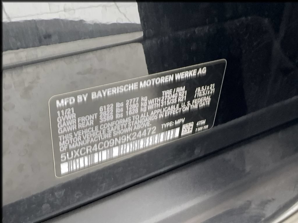 Used 2022 BMW X5 sDrive40i w/ Premium Package RWD image 53