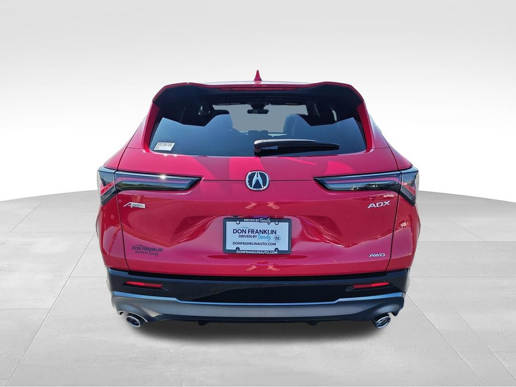 Used 2025 Acura ADX A-Spec AWD/4WD image 4