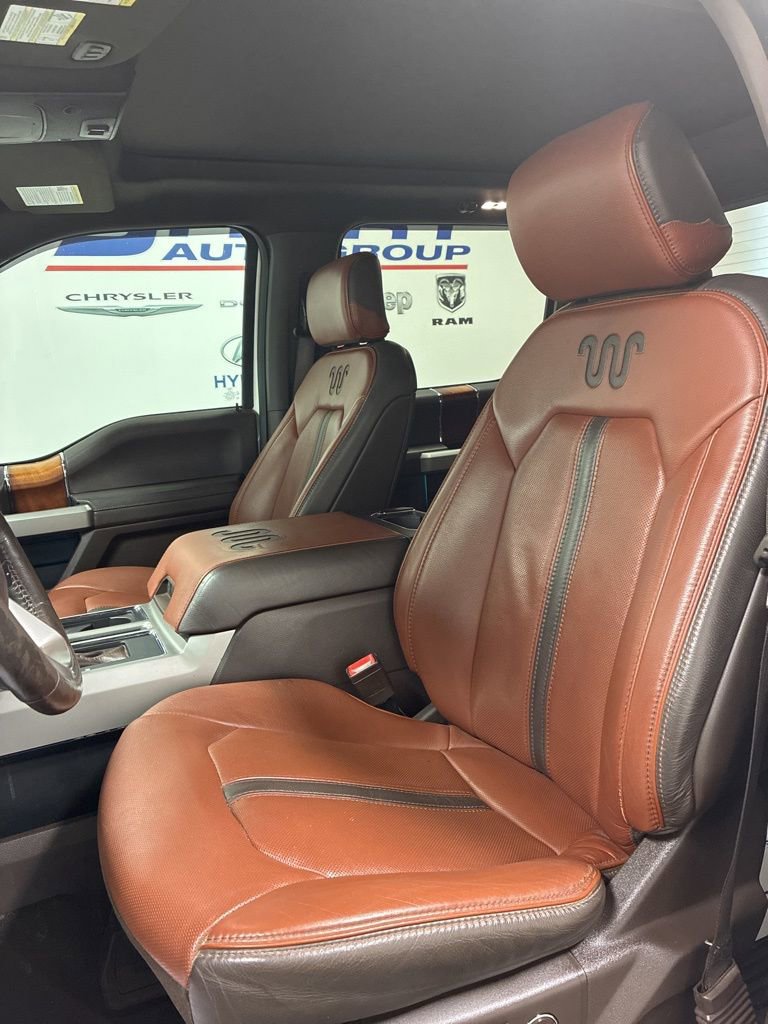 Used 2018 Ford F150 King Ranch w/ Equipment Group 601A Luxury image 10