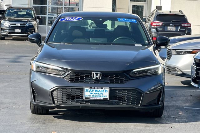 Certified 2025 Honda Civic Sport image 8