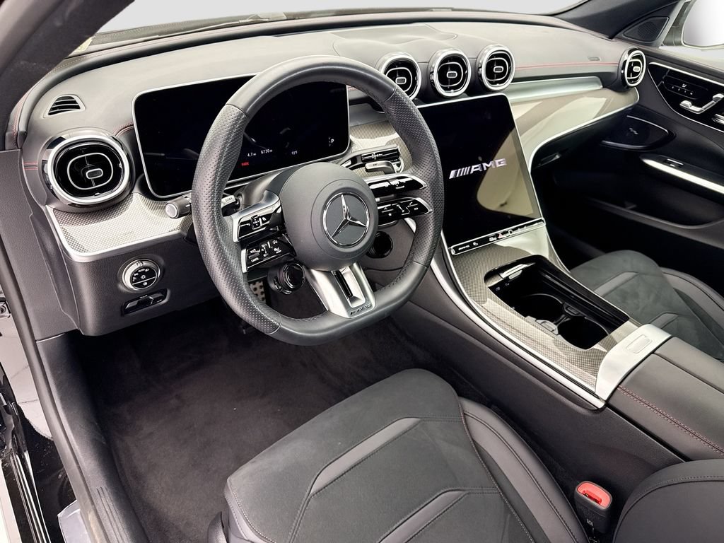 Certified 2026 Mercedes-Benz C 43 AMG 4MATIC Sedan image 9