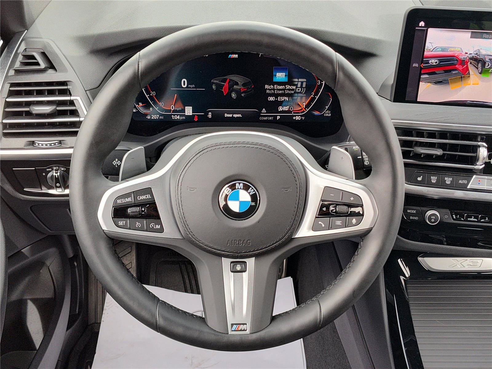 Certified 2024 BMW X3 sDrive30i w/ Premium Package w/ZPA image 19