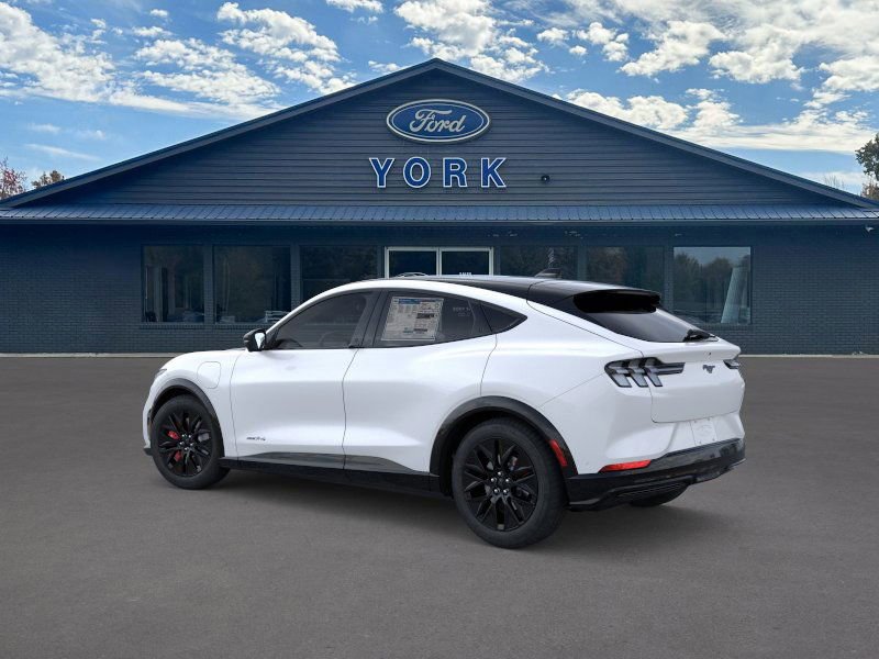 New 2025 Ford Mustang Mach-E Premium w/ Sport Appearance Package image 4