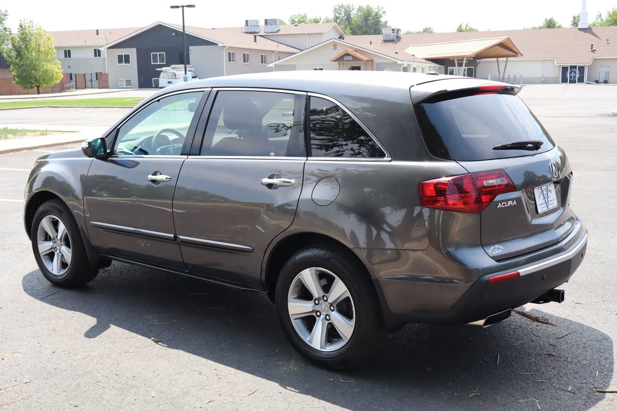 Used 2012 Acura MDX AWD/4WD image 8