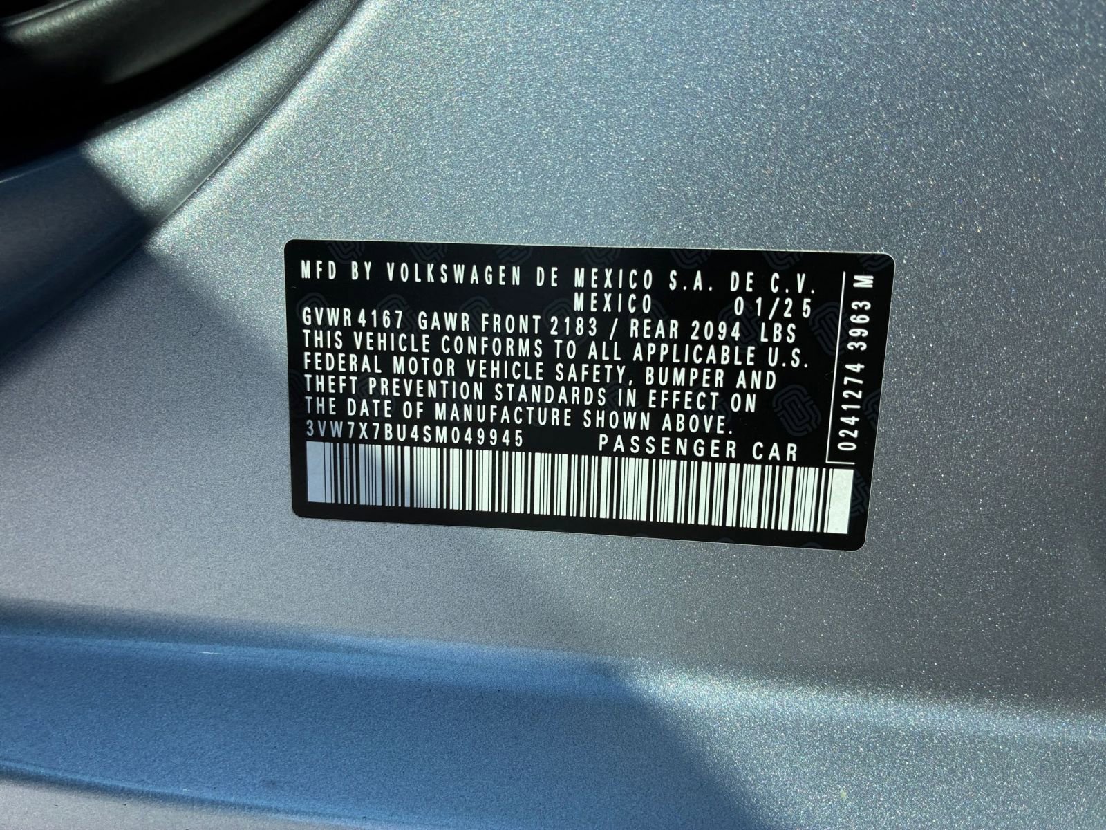 Used 2025 Volkswagen Jetta SE image 27