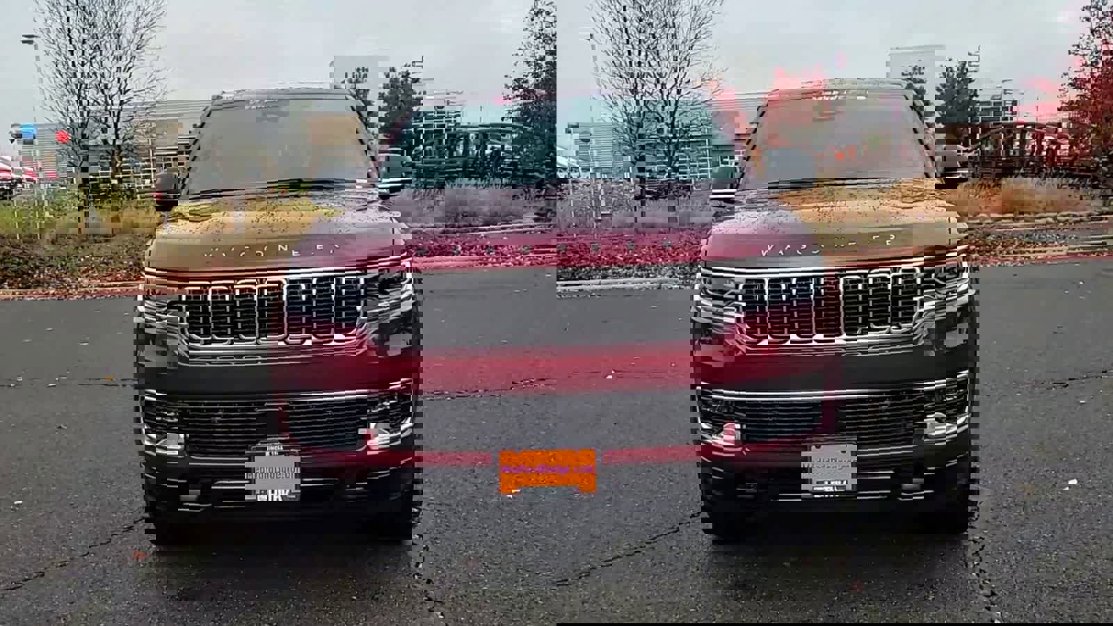 New 2025 Jeep Wagoneer 4WD image 3