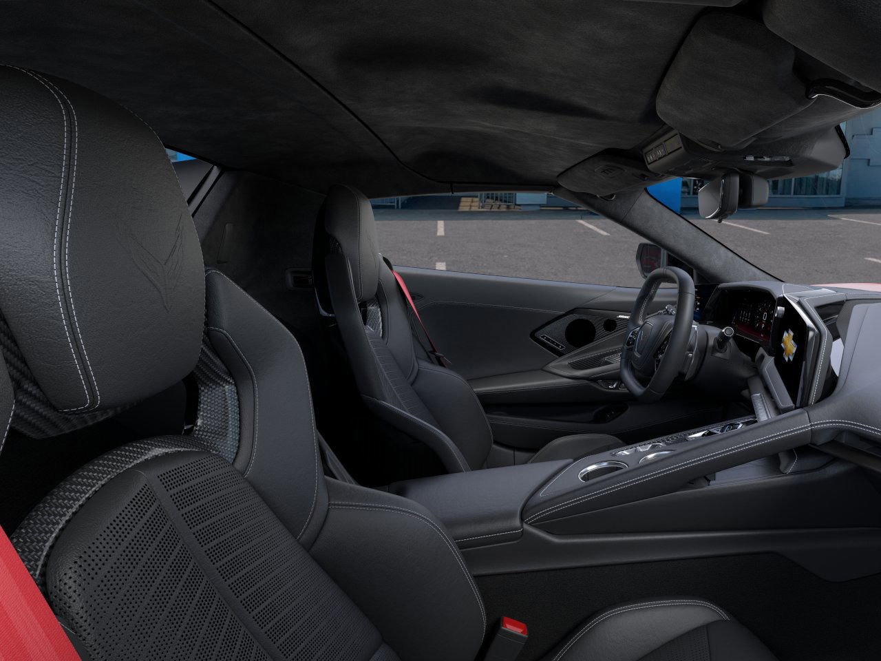 New 2026 Chevrolet Corvette Stingray Premium Conv w/ Z51 Performance Package image 41