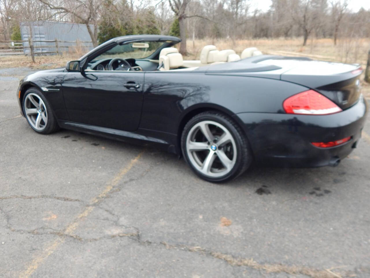 Used 2009 BMW 650i Convertible RWD image 13