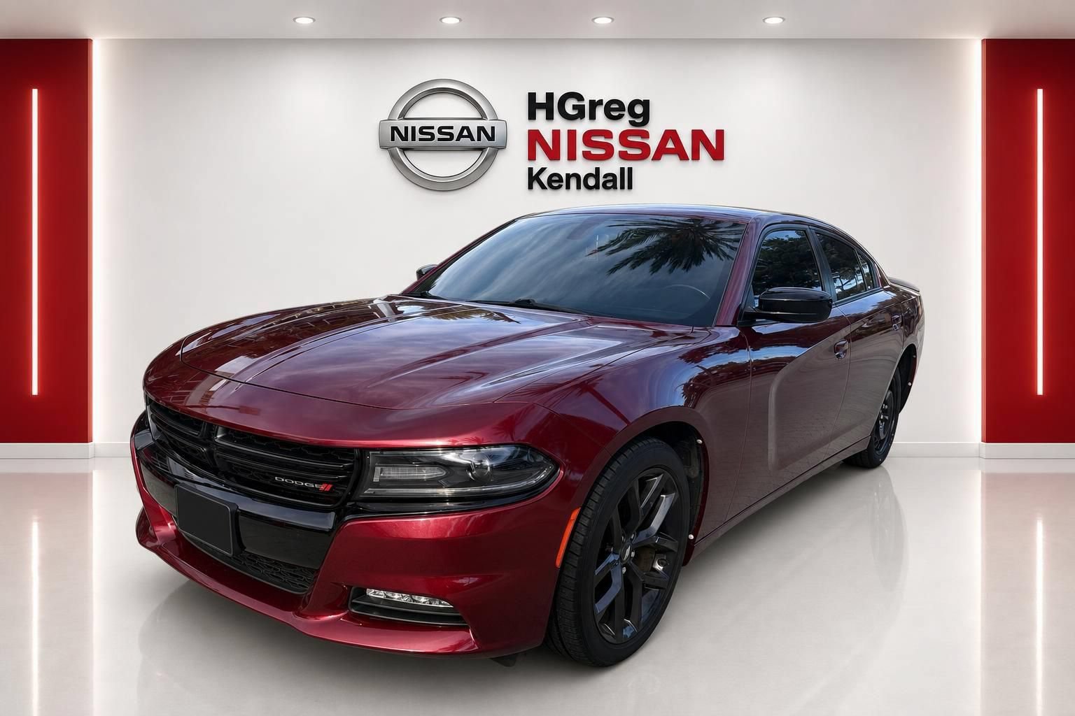 Used 2021 Dodge Charger SXT w/ Plus Group RWD image 3