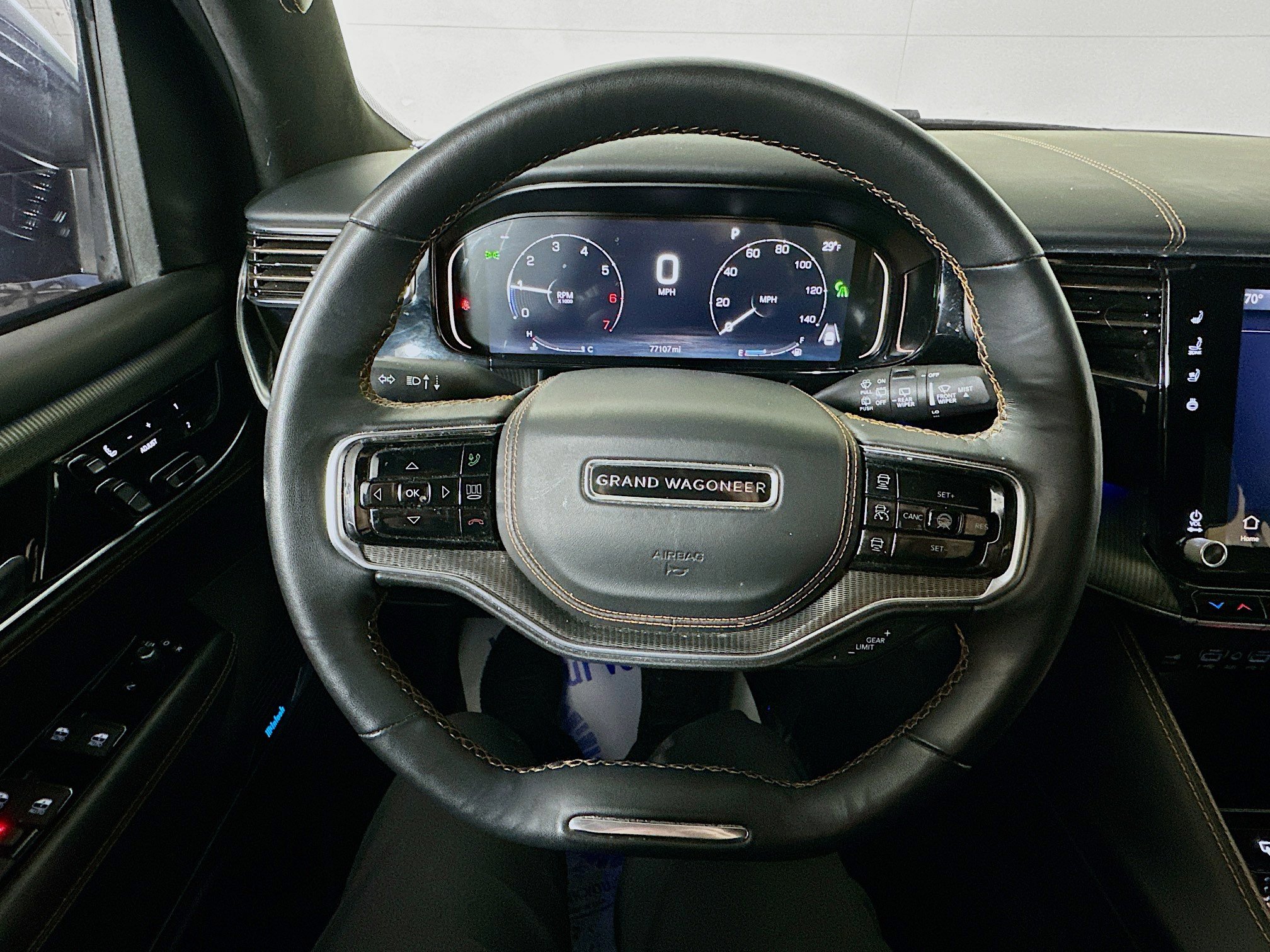 Used 2023 Jeep Grand Wagoneer Series III w/ Quick Order Packagew 28T image 11