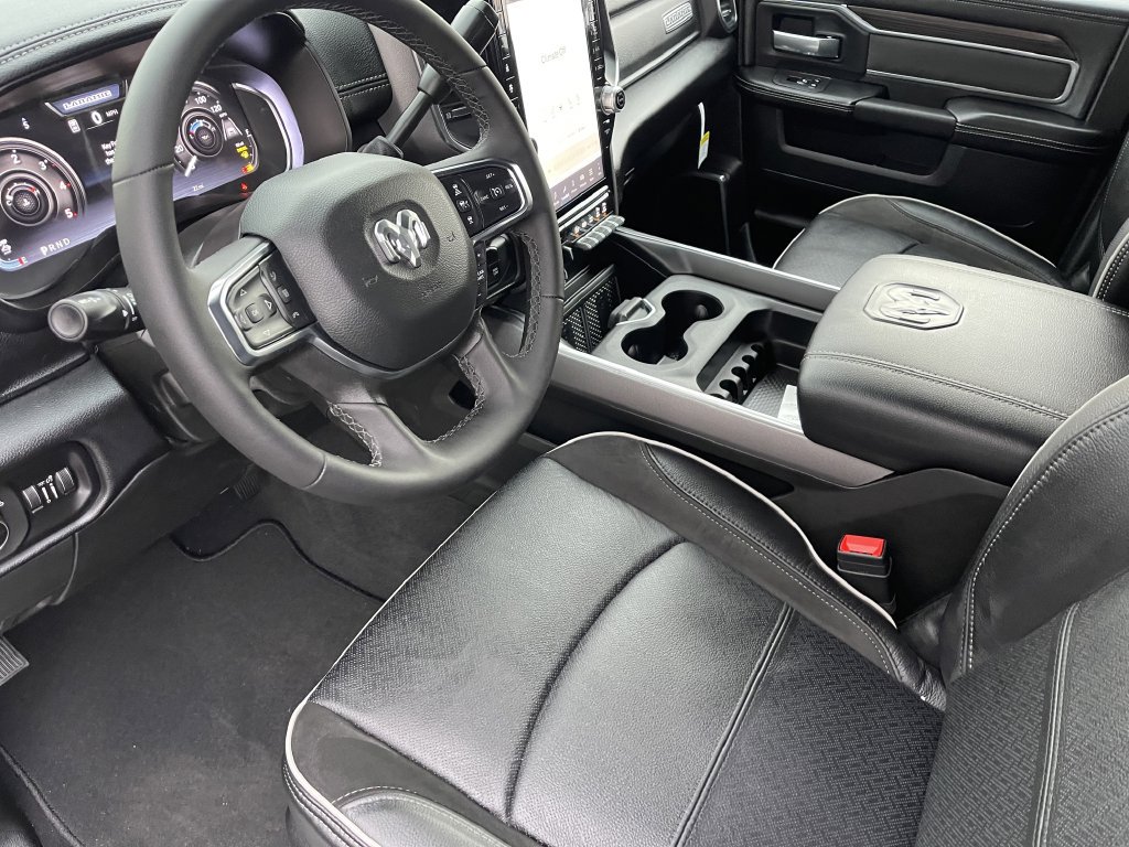 New 2026 RAM 3500 Laramie w/ Night Edition AWD/4WD image 13