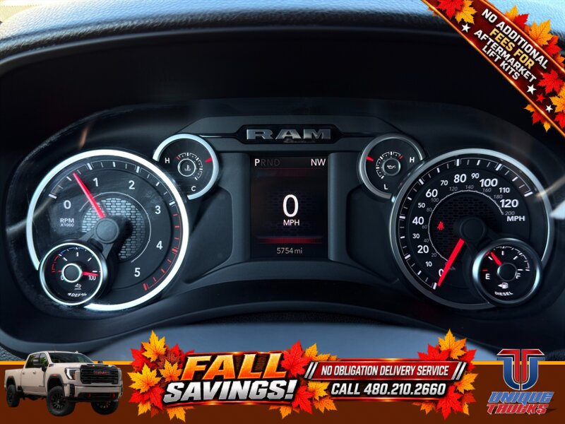 Used 2025 RAM 3500 Tradesman AWD/4WD image 33
