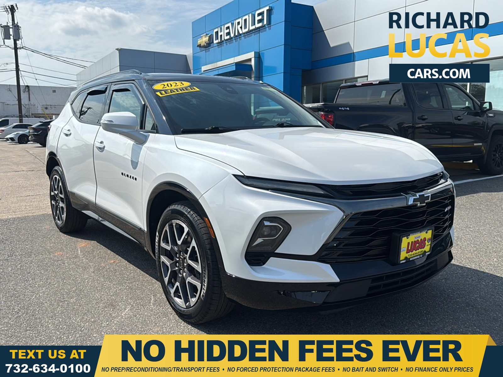 Used 2023 Chevrolet Blazer RS