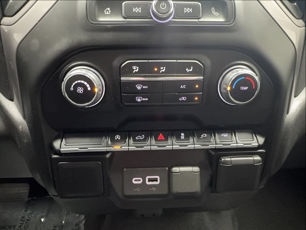 Used 2022 Chevrolet Silverado 1500 Custom RWD image 32