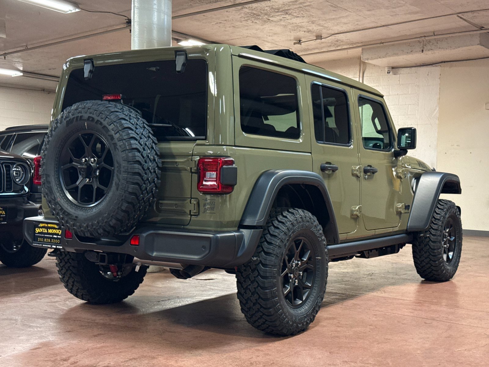 New 2026 Jeep Wrangler Willys image 5