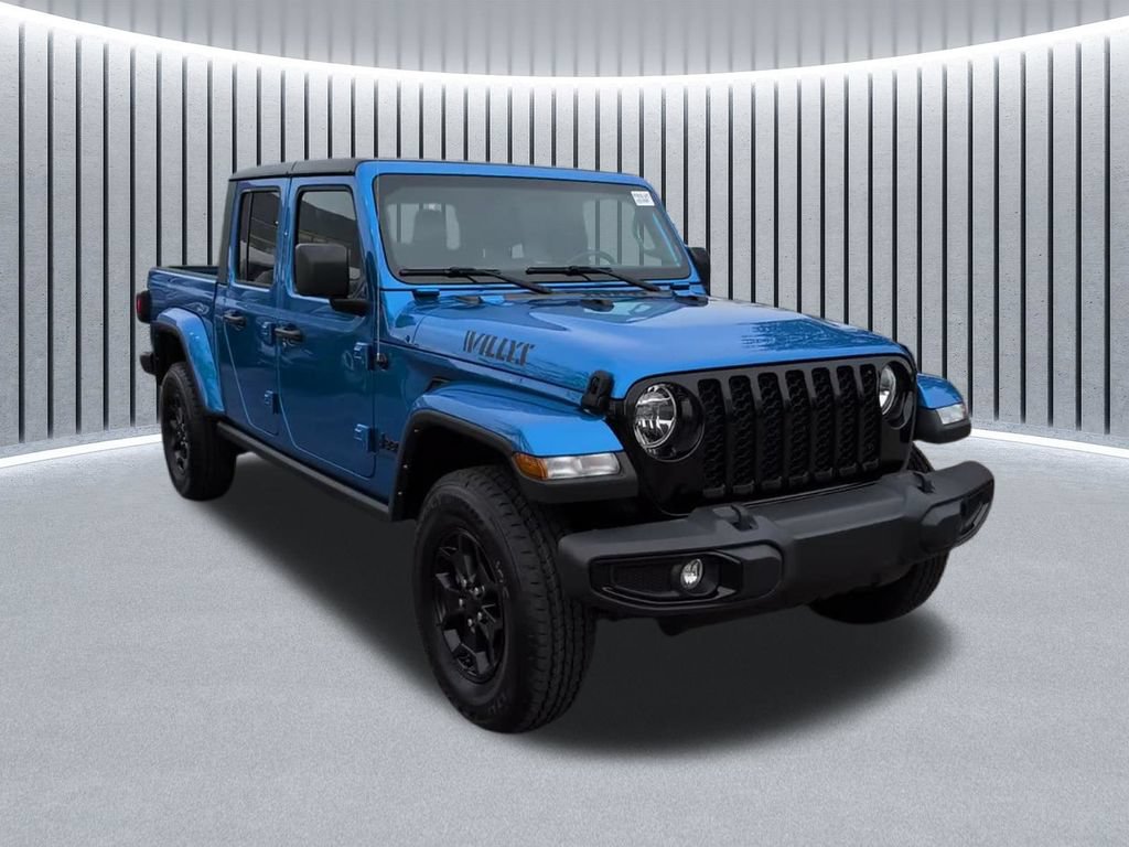 Used 2022 Jeep Gladiator Sport AWD/4WD image 1