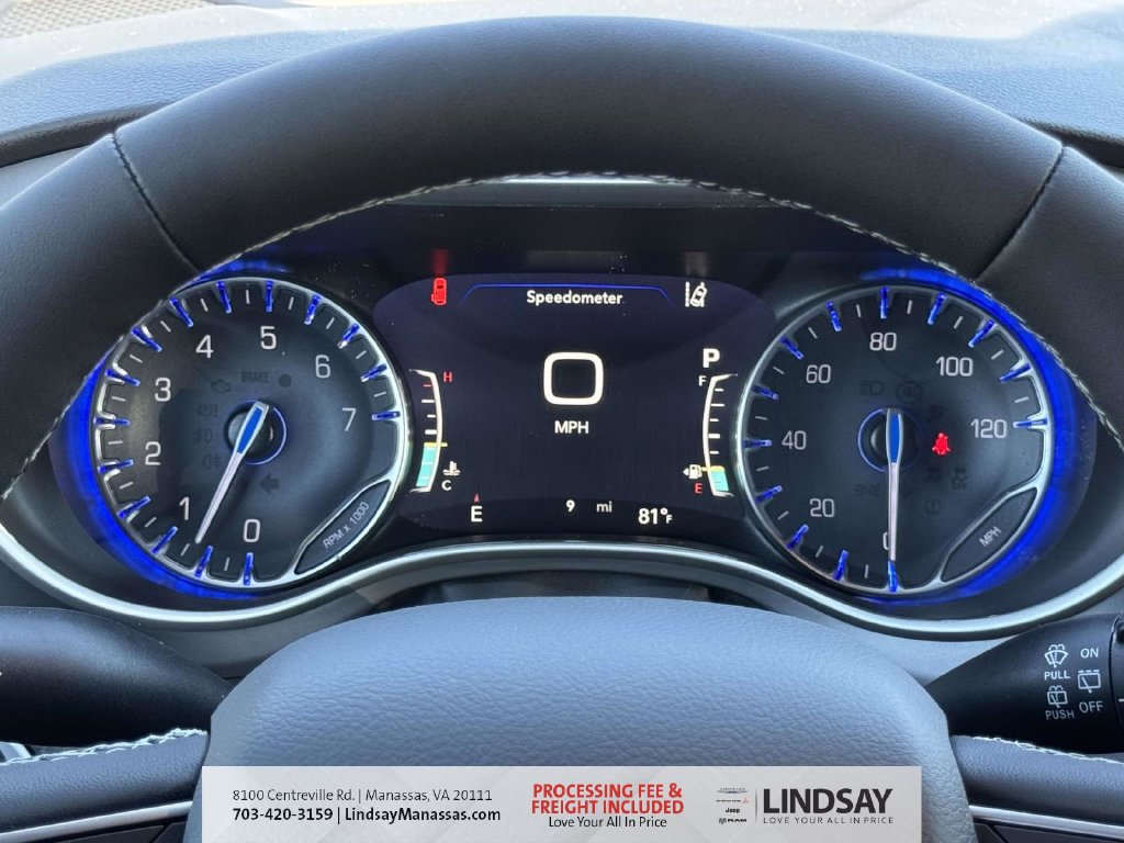 New 2027 Chrysler Pacifica LX FWD image 30