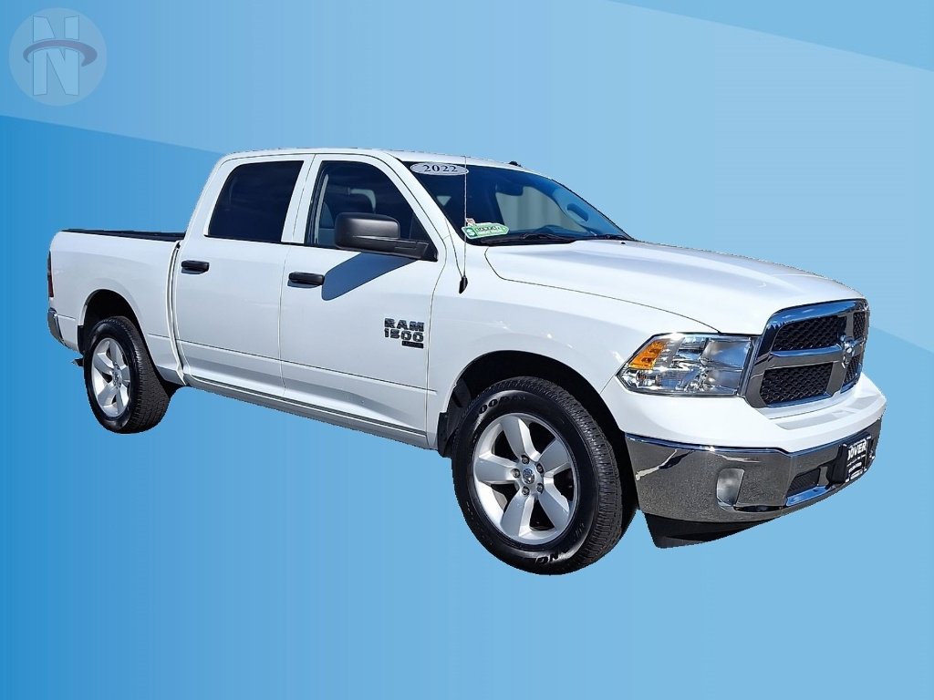Certified 2022 RAM 1500 Tradesman w/ Tradesman SXT Package
