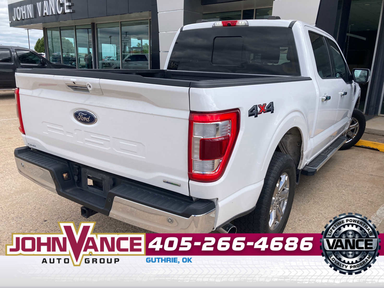 Used 2022 Ford F150 Lariat AWD/4WD image 7