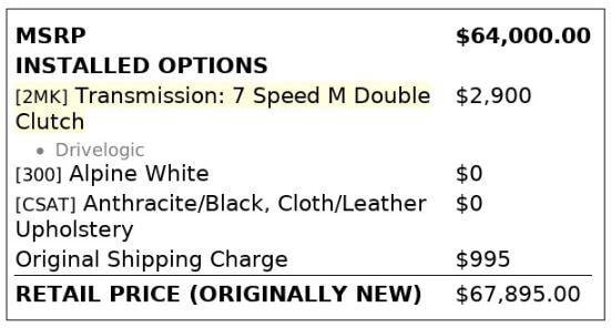 Used 2017 BMW M3 image 4