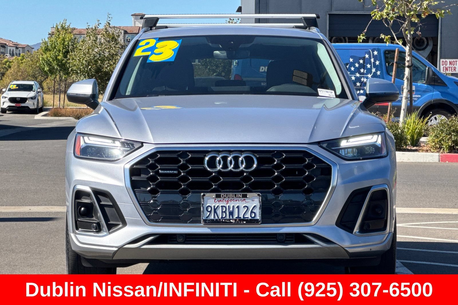 Used 2023 Audi Q5 2.0T Premium w/ Convenience Package AWD/4WD image 9