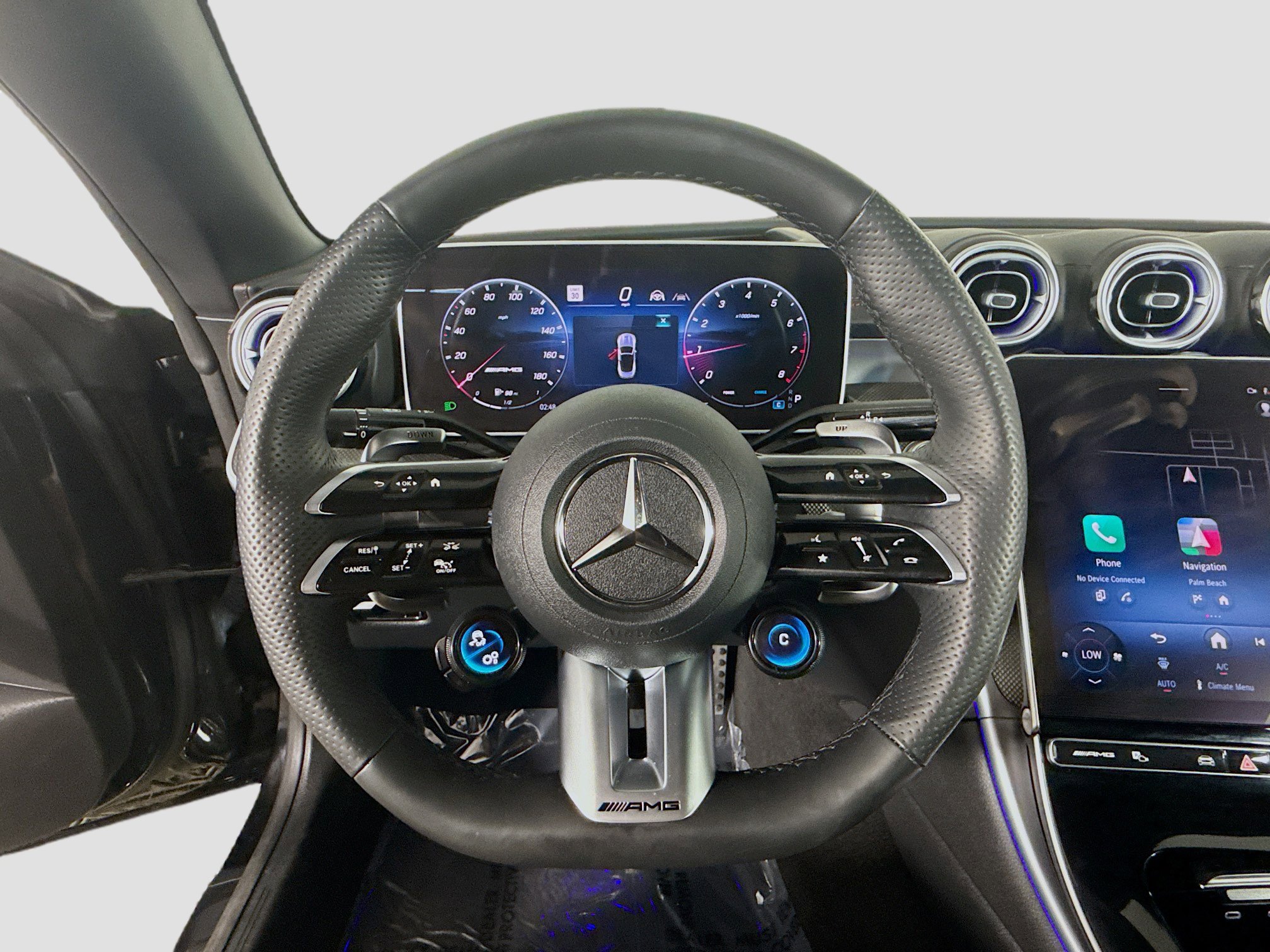 Used 2025 Mercedes-Benz CLE 53 AMG 4MATIC Cabriolet image 13