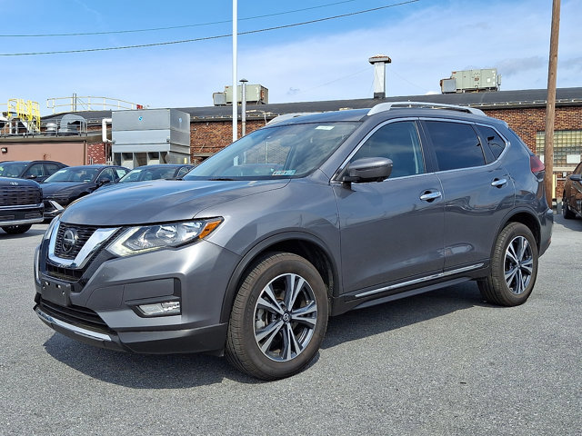 Used 2018 Nissan Rogue SL