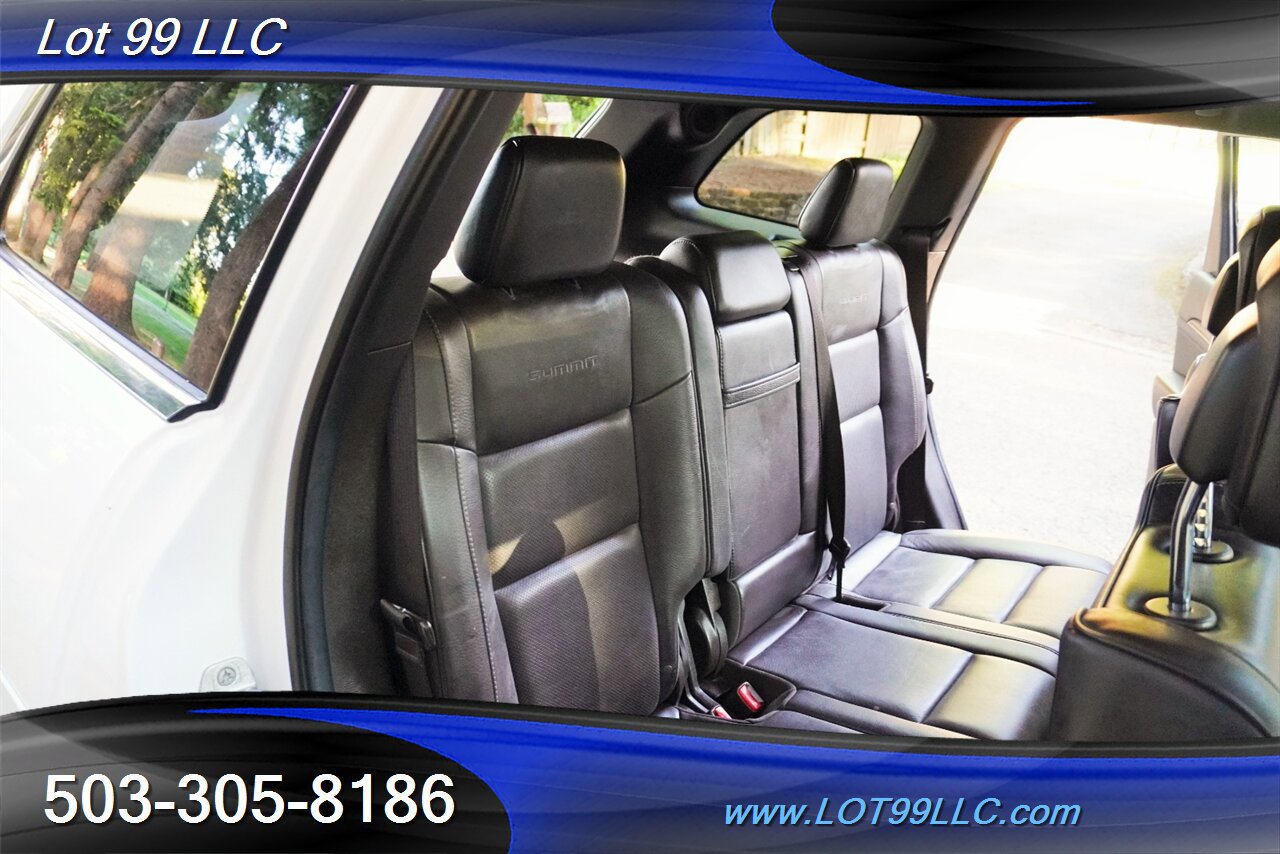 Used 2014 Jeep Grand Cherokee Summit AWD/4WD image 18