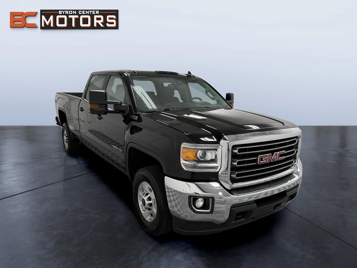 Used 2017 GMC Sierra 2500 SLE w/ HD SLE Preferred Plus Package AWD/4WD image 7