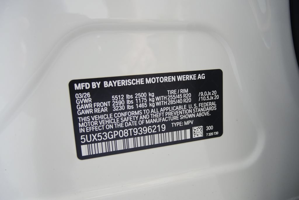 New 2026 BMW X3 xDrive30i w/ Premium Package AWD/4WD image 23