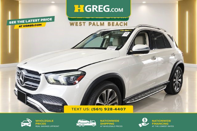 Used 2020 Mercedes-Benz GLE 350 w/ Premium Package