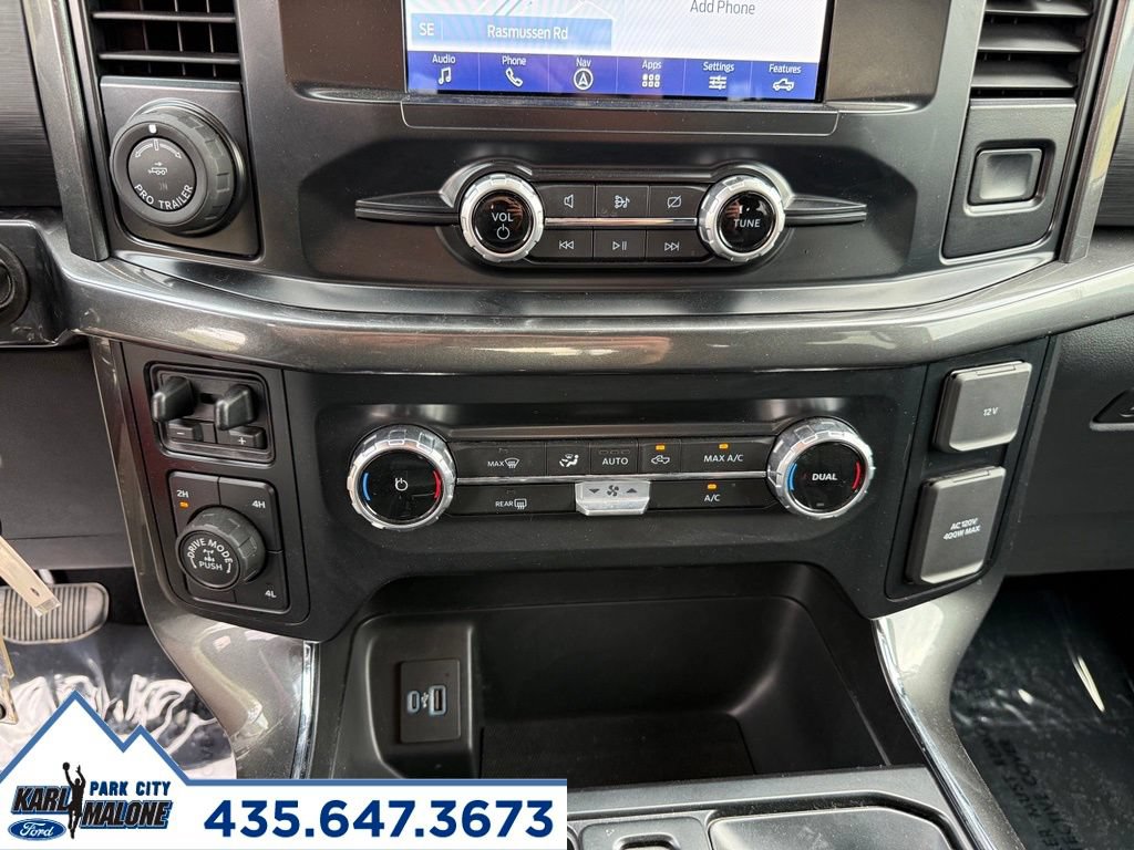 Used 2023 Ford F150 XLT w/ Equipment Group 301A Mid AWD/4WD image 24